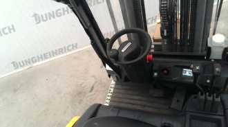 Used Forklift Truck JUNGHEINRICH EFG BC 316 SP GE 100-480 DZ ELEKTRO VIERRADFRONTSTAPLER (13056277)