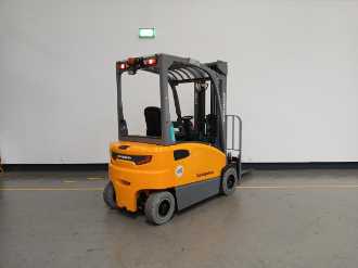 Used Forklift Truck JUNGHEINRICH EFG BC 320 500 DZ Li-ION ELEKTRO VIERRADFRONTSTAPLER (13057592)