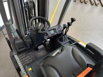 Used Forklift Truck JUNGHEINRICH EFG BC 320 500 DZ Li-ION ELEKTRO VIERRADFRONTSTAPLER (13057592)
