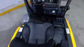 Used Forklift Truck JUNGHEINRICH EFG BC 330 500DZ ELEKTRO VIERRADFRONTSTAPLER (13070624)