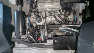 Used Forklift Truck JUNGHEINRICH EFG BC 330 Ausstellungsstück ELEKTRO VIERRADFRONTSTAPLER (13066552)