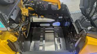 Used Forklift Truck JUNGHEINRICH EFG BC 330 Ausstellungsstück ELEKTRO VIERRADFRONTSTAPLER (13066552)
