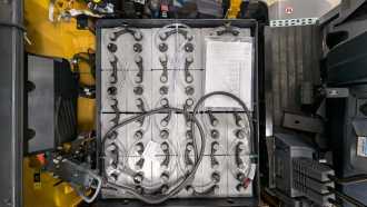 Used Forklift Truck JUNGHEINRICH EFG BC 330 Ausstellungsstück ELEKTRO VIERRADFRONTSTAPLER (13066552)
