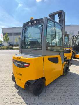 Used Forklift Truck JUNGHEINRICH EFG S 30s Baujahr 2019/ Stunden 6003 HH 6500 ELEKTRO VIERRADFRONTSTAPLER (13064199)