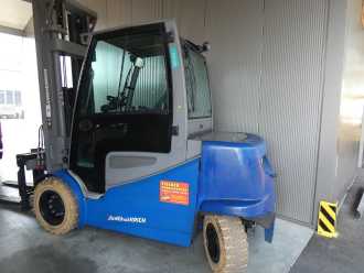 Used Forklift Truck JUNGHEINRICH EFG S 50 - 600 DZ ELEKTRO VIERRADFRONTSTAPLER (13076050)