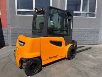 Used Forklift Truck JUNGHEINRICH EFG S 50 Baujahr 2014 Stunden 6515 Akku 2023 ELEKTRO VIERRADFRONTSTAPLER (13061936)