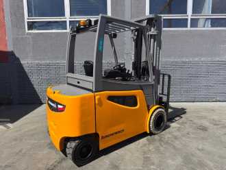 Used Forklift Truck JUNGHEINRICH EFG S30 Baujahr 2017/ TRIPLEX Stunden 3819 ELEKTRO VIERRADFRONTSTAPLER (13046055)
