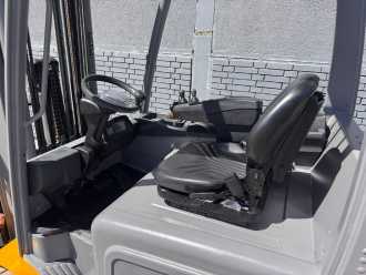 Used Forklift Truck JUNGHEINRICH EFG S30 Baujahr 2017/ TRIPLEX Stunden 3819 ELEKTRO VIERRADFRONTSTAPLER (13046055)