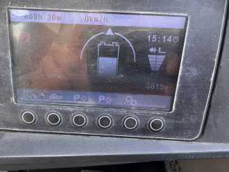 Used Forklift Truck JUNGHEINRICH EFG S30 Baujahr 2017/ TRIPLEX Stunden 3819 ELEKTRO VIERRADFRONTSTAPLER (13046055)