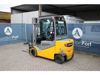 Used Forklift Truck JUNGHEINRICH EFG S30 ELEKTRO VIERRADFRONTSTAPLER (13041275)