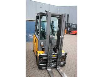 Used Forklift Truck JUNGHEINRICH EFG S30 ELEKTRO VIERRADFRONTSTAPLER (13041275)
