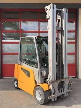 Used Forklift Truck JUNGHEINRICH EFG S30 ELEKTRO VIERRADFRONTSTAPLER (13071974)