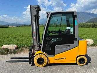 Used Forklift Truck JUNGHEINRICH EFG S30 - NEU * NEW - DL ELEKTRO VIERRADFRONTSTAPLER (13067205)