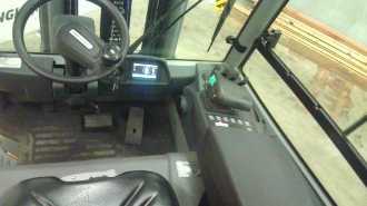 Used Forklift Truck JUNGHEINRICH EFG S30 SP G+E 115- 440 DZ ELEKTRO VIERRADFRONTSTAPLER (13017665)