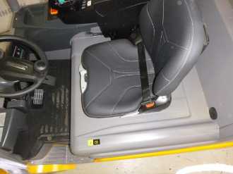 Used Forklift Truck JUNGHEINRICH EFG S30 SP G+E 120-330 ZT ELEKTRO VIERRADFRONTSTAPLER (13055284)