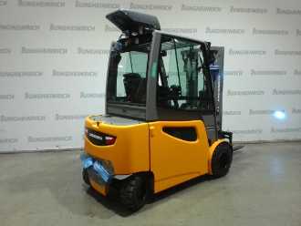 Used Forklift Truck JUNGHEINRICH EFG S30 SP GE 115-470 DZ ELEKTRO VIERRADFRONTSTAPLER (13040859)