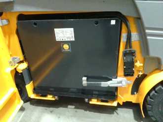 Used Forklift Truck JUNGHEINRICH EFG S30 SP GE 115-470 DZ ELEKTRO VIERRADFRONTSTAPLER (13040859)