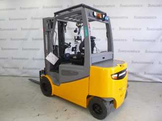 Used Forklift Truck JUNGHEINRICH EFG S30 SP GE 120-500 DZ ELEKTRO VIERRADFRONTSTAPLER (13060894)