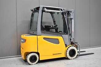 Used Forklift Truck JUNGHEINRICH EFG S30s ELEKTRO VIERRADFRONTSTAPLER (12998732)