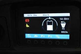 Used Forklift Truck JUNGHEINRICH EFG S30s ELEKTRO VIERRADFRONTSTAPLER (12998732)