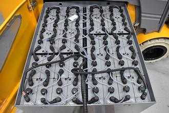 Used Forklift Truck JUNGHEINRICH EFG S30s ELEKTRO VIERRADFRONTSTAPLER (12998732)