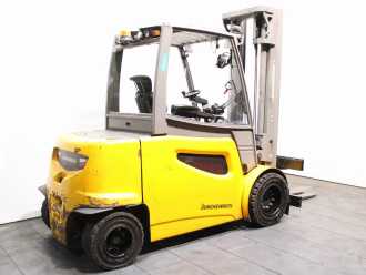 Used Forklift Truck JUNGHEINRICH EFG S50 G115-374 ZT ELEKTRO VIERRADFRONTSTAPLER (13021526)