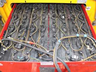 Used Forklift Truck JUNGHEINRICH EFG S50 G115-374 ZT ELEKTRO VIERRADFRONTSTAPLER (13021526)