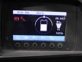 Used Forklift Truck JUNGHEINRICH EFG S50 G115-374 ZT ELEKTRO VIERRADFRONTSTAPLER (13021526)