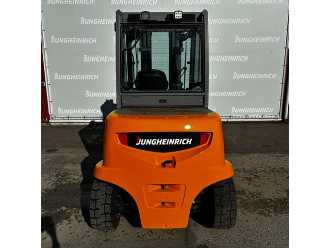 Used Forklift Truck JUNGHEINRICH EFG S50s 5020 DZ 2200mm SS+POS ELEKTRO VIERRADFRONTSTAPLER (13064967)