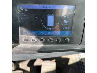 Used Forklift Truck JUNGHEINRICH EFG S50s 5020 DZ 2200mm SS+POS ELEKTRO VIERRADFRONTSTAPLER (13064967)