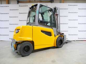 Used Forklift Truck JUNGHEINRICH EFG S50s SP G+E 180-522 DZ ELEKTRO VIERRADFRONTSTAPLER (13068389)