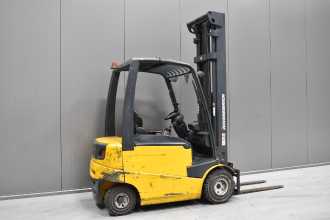 Used Forklift Truck JUNGHEINRICH EFG-VAC 22 /54587/ ELEKTRO VIERRADFRONTSTAPLER (12981664)