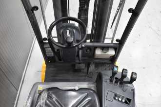 Used Forklift Truck JUNGHEINRICH EFG115 /58589/ ELEKTRO DREIRADFRONTSTAPLER (13064807)
