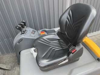Used Forklift Truck JUNGHEINRICH EFG115 ELEKTRO DREIRADFRONTSTAPLER (13040096)