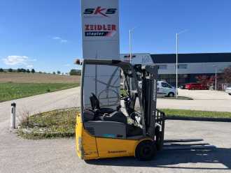 Used Forklift Truck JUNGHEINRICH EFG115 ELEKTRO DREIRADFRONTSTAPLER (13067834)