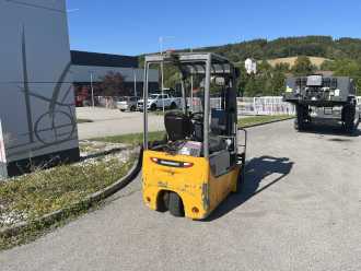 Used Forklift Truck JUNGHEINRICH EFG115 ELEKTRO DREIRADFRONTSTAPLER (13067834)