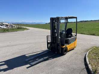 Used Forklift Truck JUNGHEINRICH EFG115 ELEKTRO DREIRADFRONTSTAPLER (13067834)