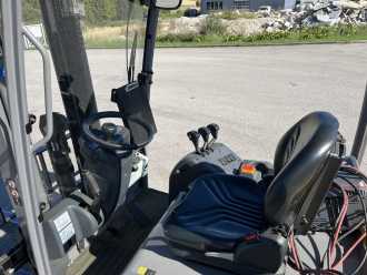 Used Forklift Truck JUNGHEINRICH EFG115 ELEKTRO DREIRADFRONTSTAPLER (13067834)