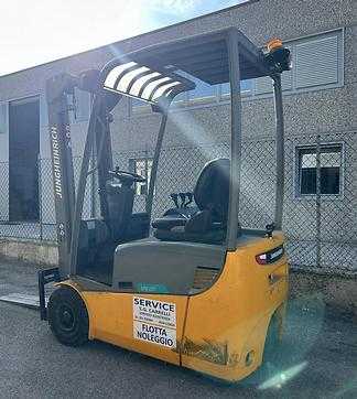 Used Forklift Truck JUNGHEINRICH EFG115 ELEKTRO DREIRADFRONTSTAPLER (13069139)
