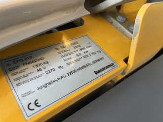 Used Forklift Truck JUNGHEINRICH EFG213 ELEKTRO DREIRADFRONTSTAPLER (13040749)