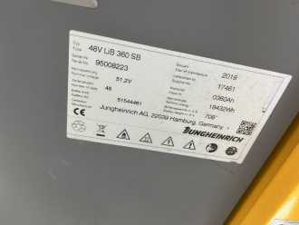 Used Forklift Truck JUNGHEINRICH EFG213 ELEKTRO DREIRADFRONTSTAPLER (13040749)