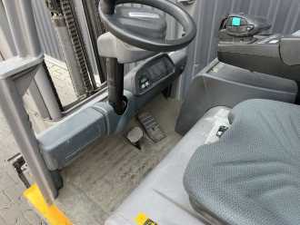 Used Forklift Truck JUNGHEINRICH EFG213 ELEKTRO DREIRADFRONTSTAPLER (13040749)