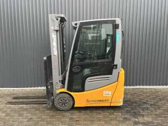 Used Forklift Truck JUNGHEINRICH EFG213 ELEKTRO DREIRADFRONTSTAPLER (13045039)
