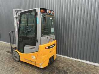 Used Forklift Truck JUNGHEINRICH EFG213 ELEKTRO DREIRADFRONTSTAPLER (13045039)