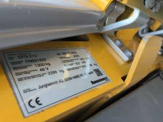 Used Forklift Truck JUNGHEINRICH EFG213 ELEKTRO DREIRADFRONTSTAPLER (13045039)