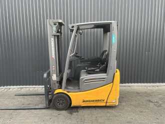 Used Forklift Truck JUNGHEINRICH EFG215 ELEKTRO DREIRADFRONTSTAPLER (13031872)