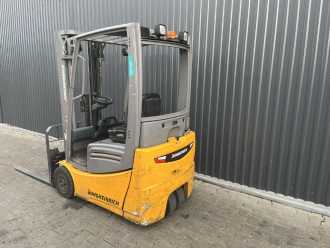 Used Forklift Truck JUNGHEINRICH EFG215 ELEKTRO DREIRADFRONTSTAPLER (13031872)