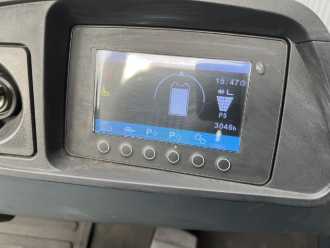 Used Forklift Truck JUNGHEINRICH EFG215 ELEKTRO DREIRADFRONTSTAPLER (13031872)