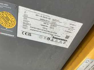 Used Forklift Truck JUNGHEINRICH EFG215 ELEKTRO DREIRADFRONTSTAPLER (13040097)