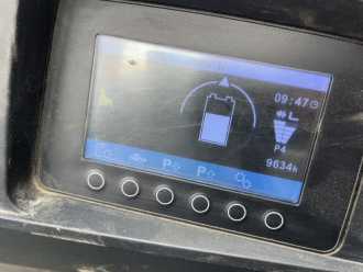 Used Forklift Truck JUNGHEINRICH EFG215 ELEKTRO DREIRADFRONTSTAPLER (13040097)